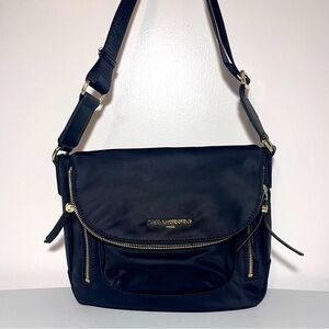 NWOT Karl Lagerfeld Paris Cara Messenger Handbag